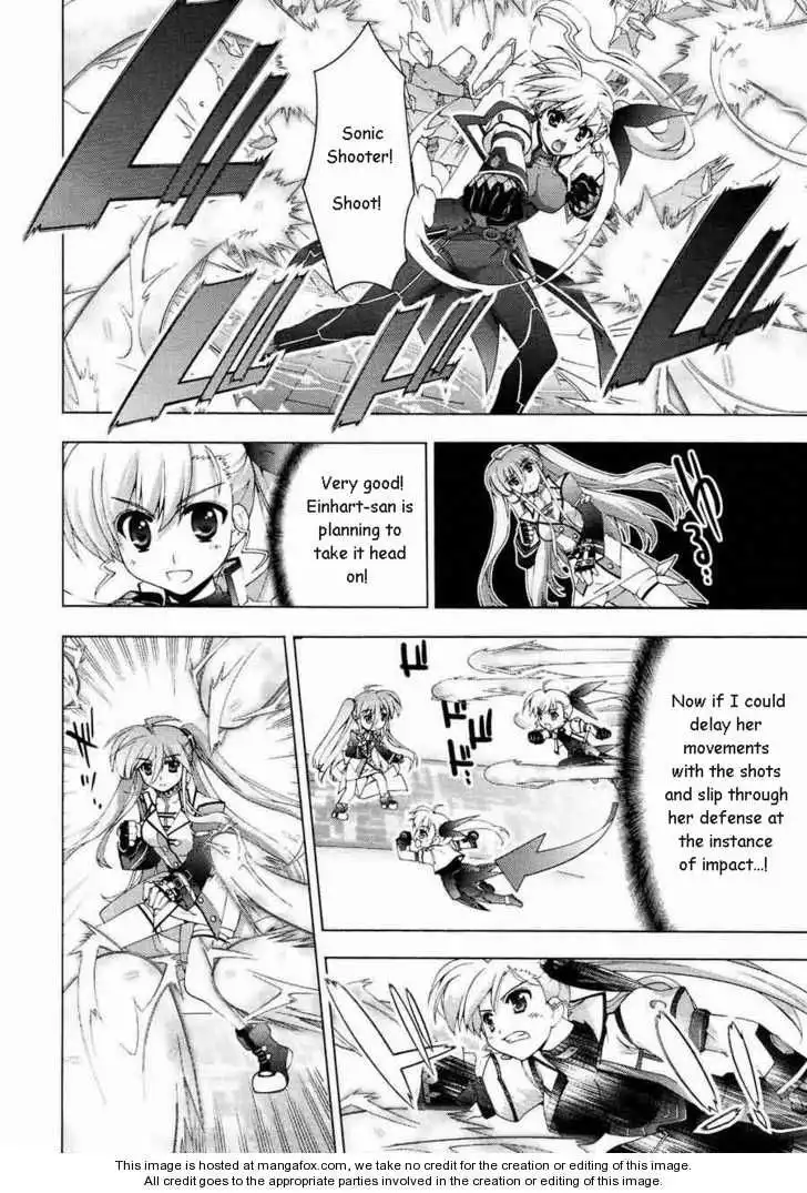 Mahou Shoujo Lyrical Nanoha - Vivid Chapter 13 6